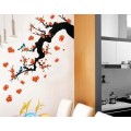 Chinese Plum Blossom Wall Sticker